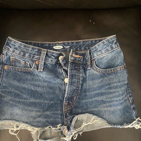 Women’s old navy American flag high rise o.g. Short size 2 - Picture 3 of 4